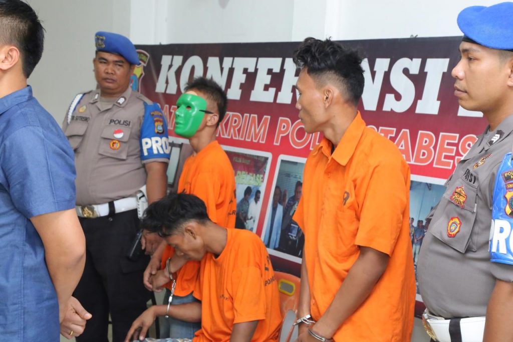 Penjahat "Becak Hantu" yang Viral Disikat Polrestabes Medan