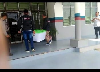 Giliran Kantor BPKAD Labusel dan Labura Digerebek Poldasu, Wildan dan Haji Buyung Sudah Diperiksa