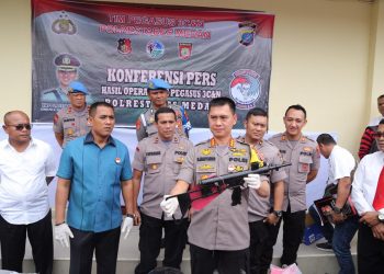 47 Pelaku Pencurian Sepedamotor Diringkus di Medan