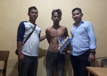 Operasi Sikat Toba 2019 Polsek Bilah Hilir Sikat Pelaku Curat