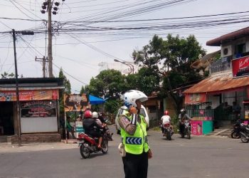 Traffic Light tak Berfungsi, Ternyata Baterainya Hilang