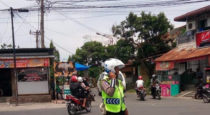 Traffic Light tak Berfungsi, Ternyata Baterainya Hilang