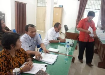 Tersangka Korupsi Posma Sitorus Muncul di DPRD Siantar