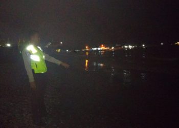 Pasca Gempa, Polres Tanggamus Himbau Masyarakat Menjauhi Pantai