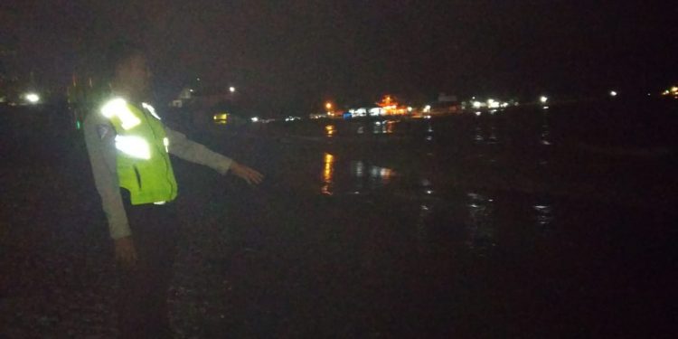 Pasca Gempa, Polres Tanggamus Himbau Masyarakat Menjauhi Pantai