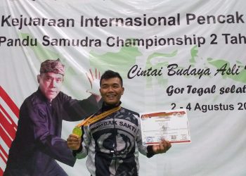 Serda Alhadid Sang Jawara dari Batalyon 122 Tombak Sakti