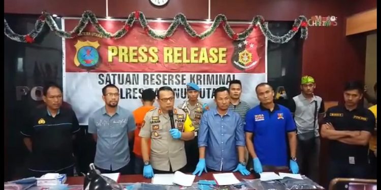 Masuk 3 Gelas Tuak dan Dipicu Sakit Hati, Rinto Bantai Kristina Gultom