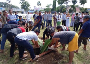 Polres Simalungun Sembelih 11 Sapi dan 4 Kambing