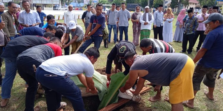 Polres Simalungun Sembelih 11 Sapi dan 4 Kambing