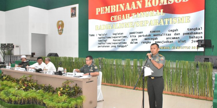 Pangdam I/BB: Pancasila Sebagai Way of Life Bangsa Indonesia Mencegah Radikalisme Pangdam I/BB: Pancasila Sebagai Way of Life Bangsa Indonesia Mencegah Radikalisme