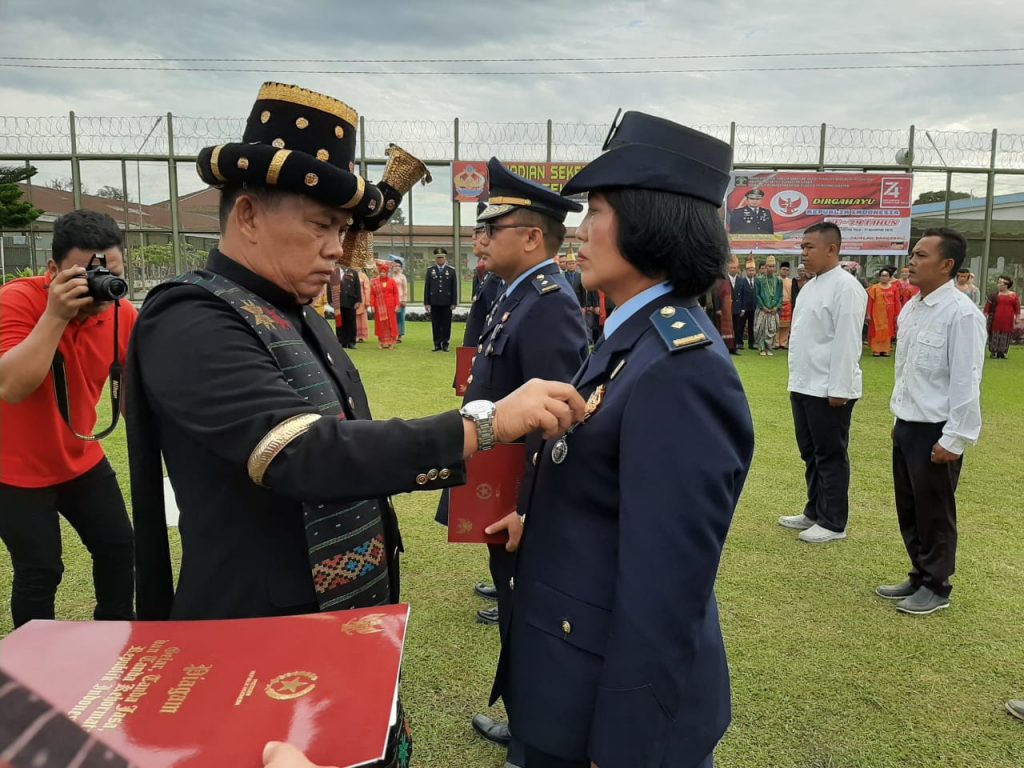 HUT Kemerdekaan, 696 Napi Lapas Siantar Terima Remisi HUT Kemerdekaan, 696 Napi Lapas Siantar Terima Remisi