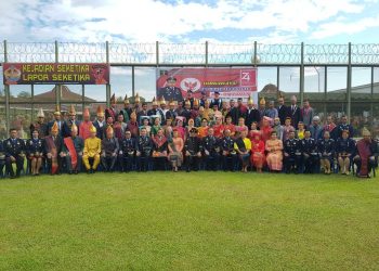 HUT Kemerdekaan, 696 Napi Lapas Siantar Terima Remisi