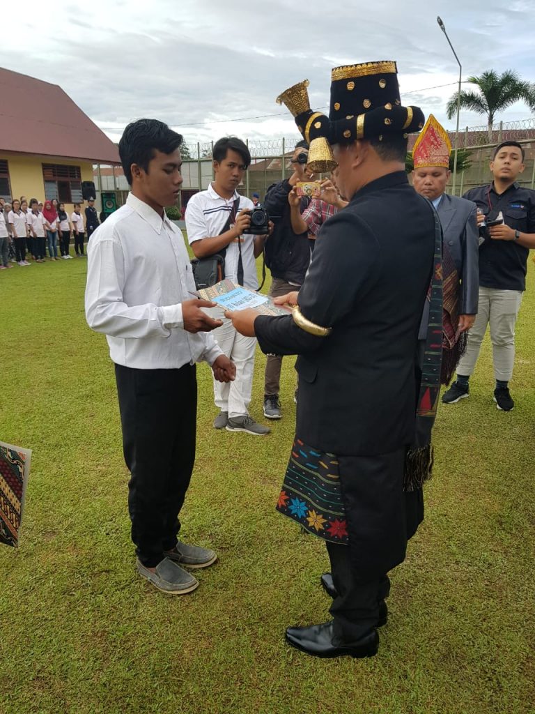 HUT Kemerdekaan, 696 Napi Lapas Siantar Terima Remisi
