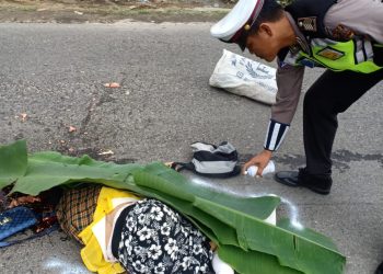 Ditabrak Mobil saat Menyeberang Jalan, Oppung Sertina Boru Purba Tewas di Hari Kemerdekaan