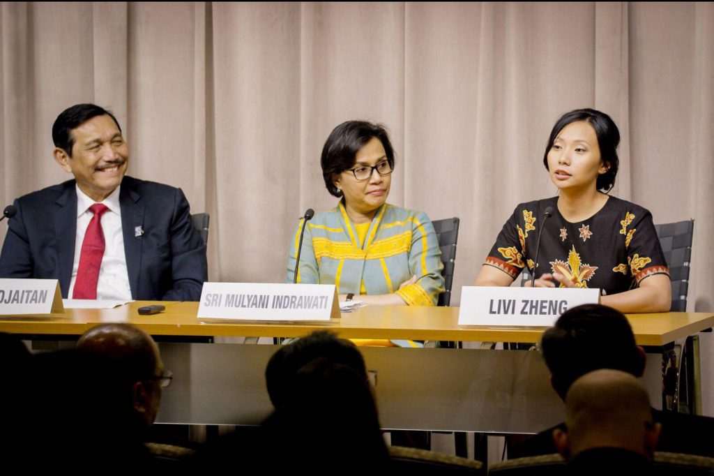 'Diserang' Artikel Hoax, Livi Zheng: Biarkan Karya Saya Menjawab 'Diserang' Artikel Hoax, Livi Zheng: Biarkan Karya Saya Menjawab