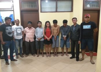 Yantri Boru Marpaung Diciduk Pesta Sabu Bersama Tiga Pria