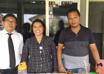 Aktivitas Boru Manullang di Tanjung Pinggir Bukan Galian C