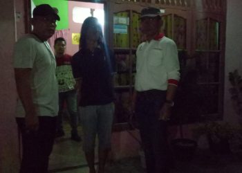 Pelanggan Sabu Diciduk Usai Belanja di Kampung Banjar