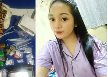 Cewek Cantik ini Ditangkap Edarkan Sabu di Siantar