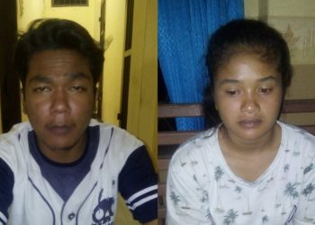 Sepasang Kekasih di Siantar Terekam CCTV Curi HP