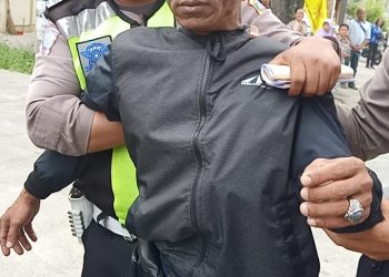 Terjaring Operasi Patuh Toba, Diminta Surat-surat, eh Sabu Jatuh dari Dompet