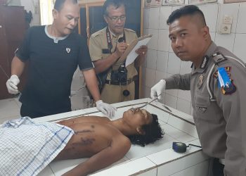 Mr X Ditemukan Tergeletak dan Luka-luka di Jalan Siantar-Perdagangan