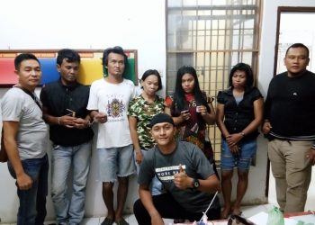 Dua Boru Marpaung dan Seorang Boru Siregar Diciduk Polsek Padang Hilir