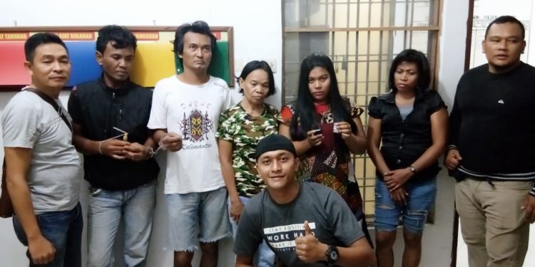 Dua Boru Marpaung dan Seorang Boru Siregar Diciduk Polsek Padang Hilir
