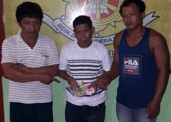 Main Judi Leng, Pemilik Warung dan 2 Pelanggannya Diciduk