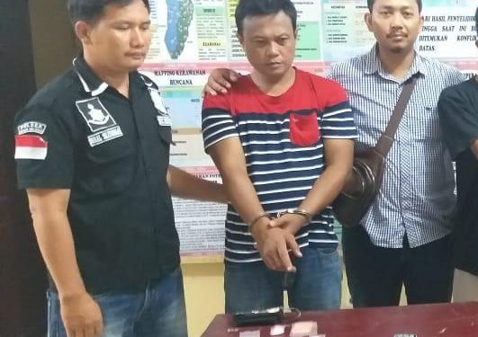 Bandar Sabu Ditangkap Polsek Bosar Maligas