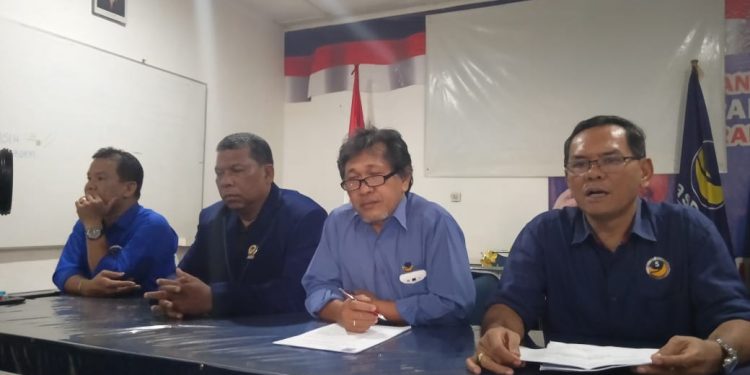NasDem Siantar Buka Pendaftaran Bakal Calon Walikota, Katanya Tanpa Mahar NasDem Siantar Buka Pendaftaran Bakal Calon Walikota, Katanya Tanpa Mahar