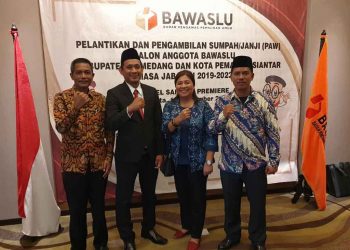 Bawaslu Siantar Tolak Menandatangani NPHD