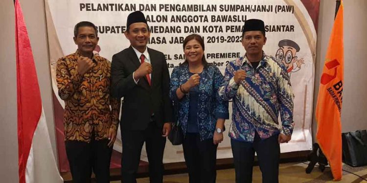 Bawaslu Siantar Tolak Menandatangani NPHD Bawaslu Siantar Tolak Menandatangani NPHD