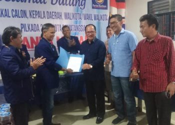 Asner Silalahi  Merapat ke Partai NasDem