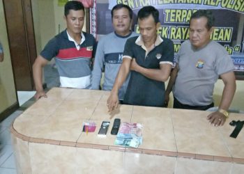 Dilapor Masyarakat, Pengedar Sabu Ditangkap dari Warung di Raya Kahean