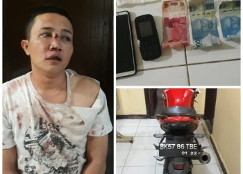 Penangkapan Pengedar Sabu di Simalungun Diwarnai Aksi Kejar-kejaran