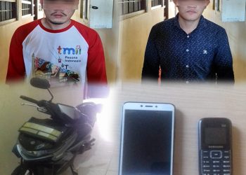 Mengaku-ngaku Polisi, Dua Pria Ini Memeras Orang Pacaran