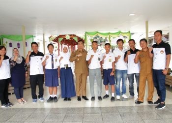 5 Atlet Taekwondo Siantar Berangkat ke Indonesia Asia Hanmadang Championship