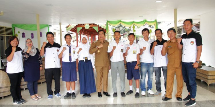 5 Atlet Taekwondo Siantar Berangkat ke Indonesia Asia Hanmadang Championship 5 Atlet Taekwondo Siantar Berangkat ke Indonesia Asia Hanmadang Championship