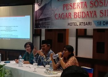 Dinas Pariwisata dan Kebudayaan Kabupaten Simalungun  Sosialisasi Cagar Budaya