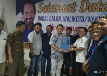 Rajamin Sirait Maju Sebagai Bacalon Walikota Pematangsiantar, Fokus Bangun Pendidikan dan Kesehatan