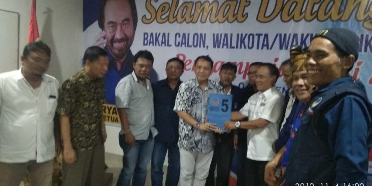 Rajamin Sirait Maju Sebagai Bacalon Walikota Pematangsiantar, Fokus Bangun Pendidikan dan Kesehatan