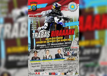 IPK Siantar dan Kapolda Sumut Gelar Trabas Ribaak
