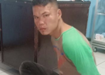 Didatangi ke Tempat Kerja, Fortuna Saruksuk malah Ditikami Kekasihnya Fernando Silaban