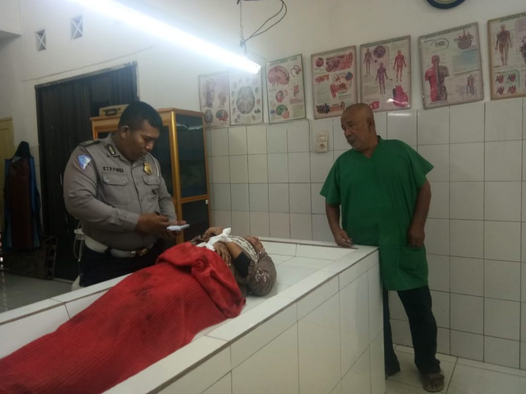 Jerit Tangis Bocah 6 Tahun Saksikan Ibunya Tewas Kecelakaan di Jalan Lintas Sumatera