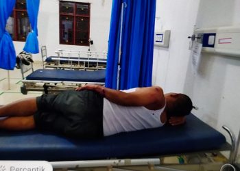 Jon Edi Riston Saragih, Kepala Desa Sigodang Barat Dibacoki Warganya di Kedai Kopi