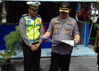 Operasi Lilin Toba, Polres Siantar Siagakan 4 Pos Pengamanan dan 2 Pos Pelayanan