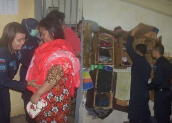 Antisipasi Peredaran Narkoba, Lapas Kelas II/A Siantar Rutin Gelar Razia