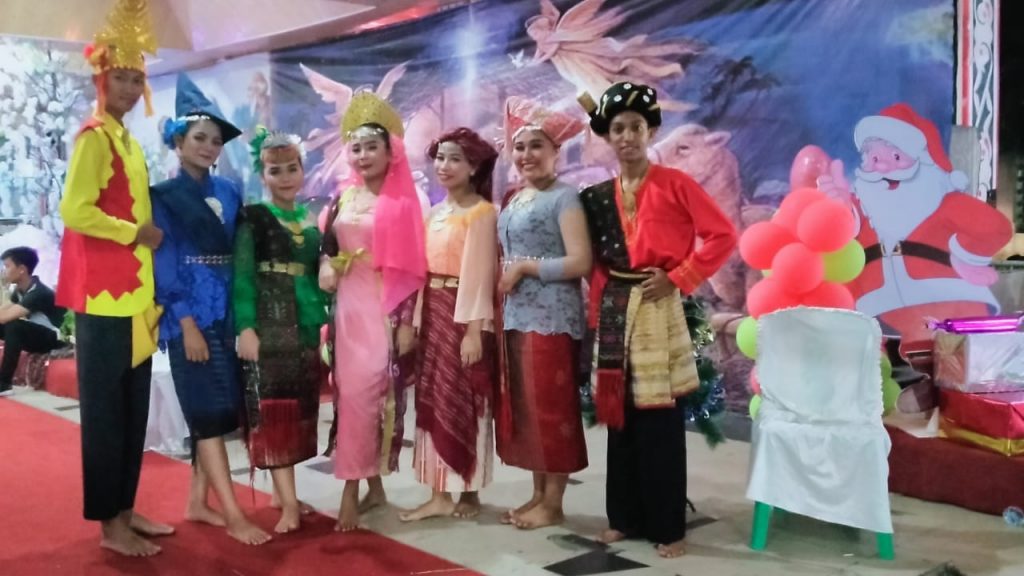 Vanessa Simorangkir, Indonesia Voice Kids Meriahkan Siantar Christmas Season 2019