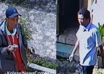 Aksi Pecurian Sepedamotor di Puskesmas Parsoburan Siantar Terekam CCTV